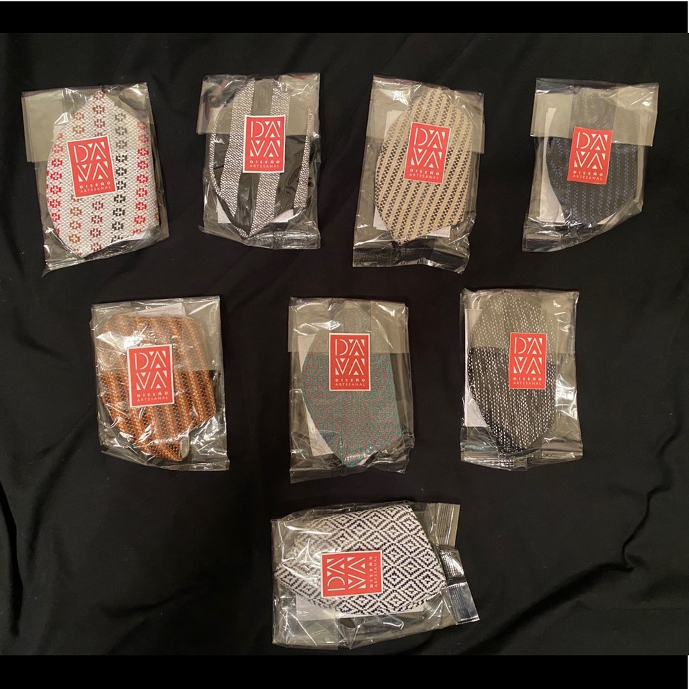 Authentic face masks from Oaxaca Mexico